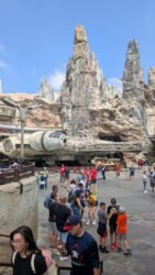 disneyland Stars Wars PArk